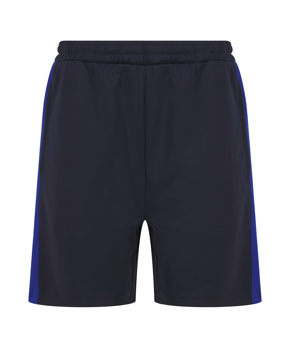 Finden and Hales LV886 Knitted shorts with zip pockets - COOZO