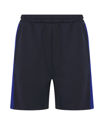 Finden and Hales LV886 Knitted shorts with zip pockets - COOZO