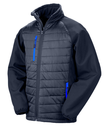 Result R237X Compass Padded Softshell Jacket - COOZO