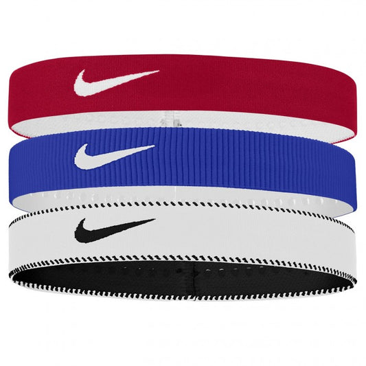 Nike NKNIKE23 FLEX CLASSIC WIDE HAIRBAND 3PK - COOZO