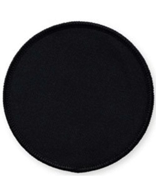 Ready Range RR01 Circular Badge with overlocked edge Great for print or embroidery(25 PACK) - COOZO