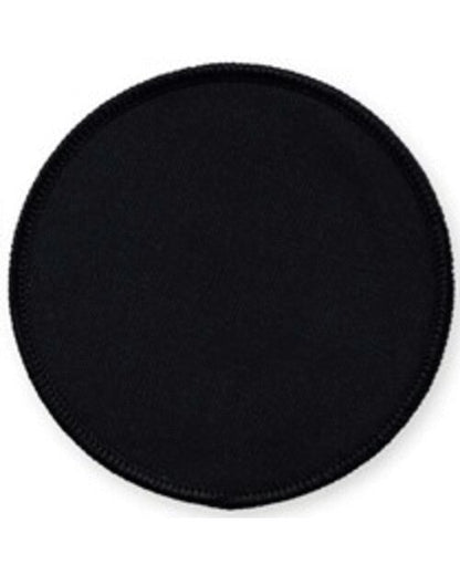 Ready Range RR01 Circular Badge with overlocked edge Great for print or embroidery(25 PACK) - COOZO