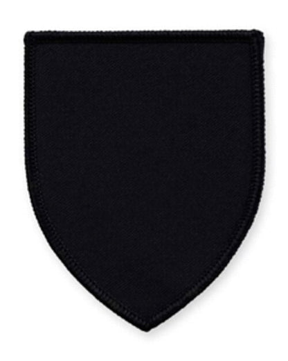 Ready Range RR05 shield Badge with overlocked edge Great for print or embroidery (25 PACK) - COOZO