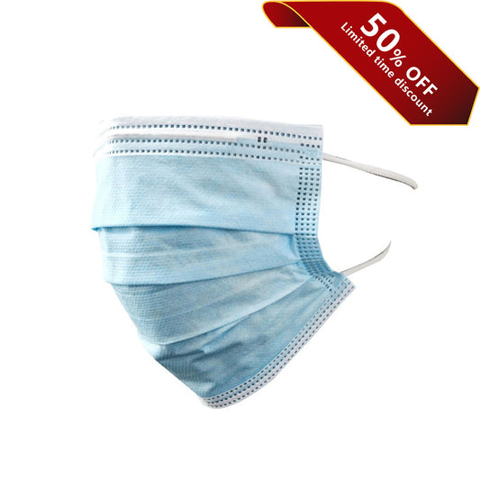 Regatta RTRP118 Disposable Face Mask TYPE 1 Pack Of 50