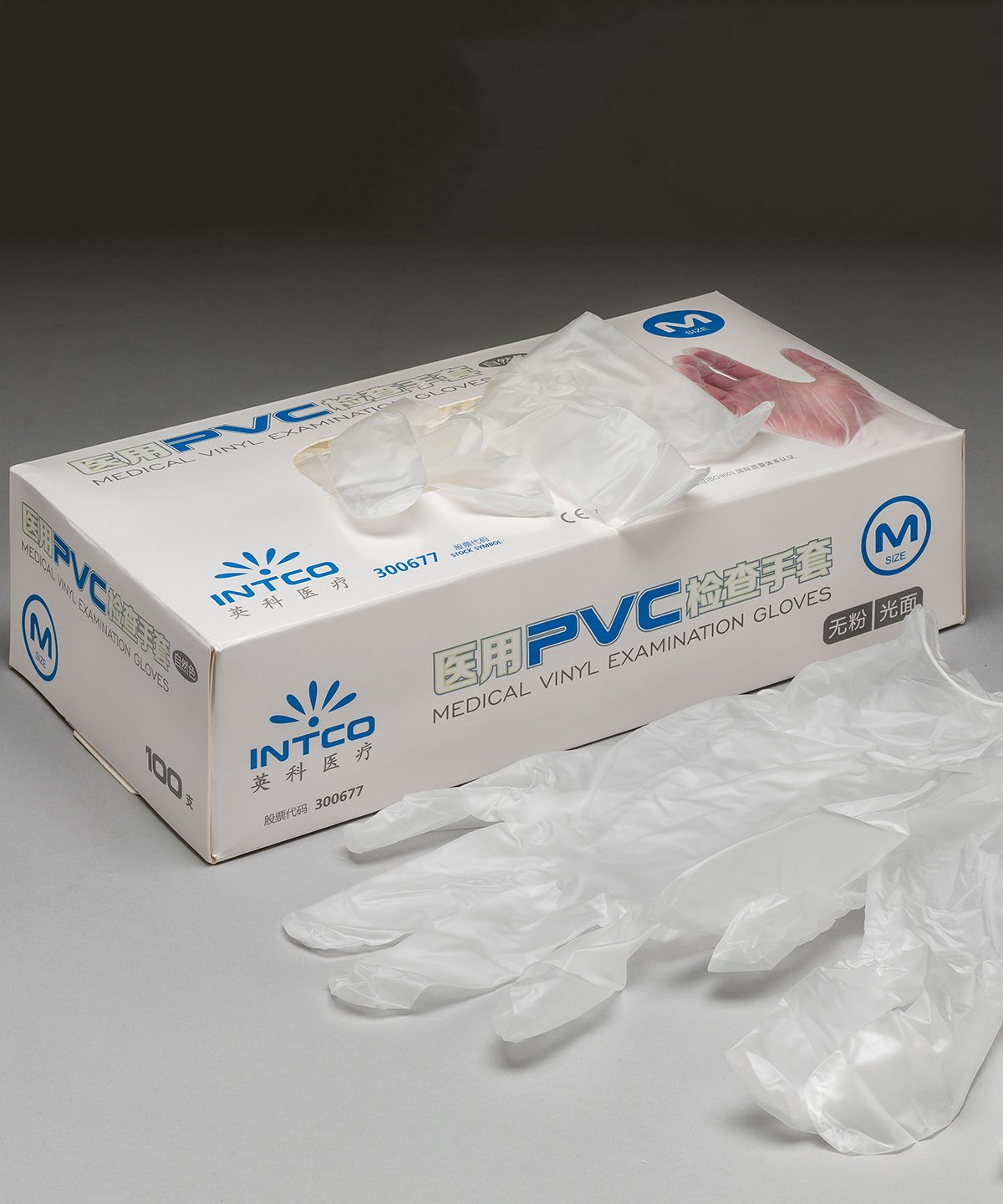 COOZO-PROTECTIVE CLEAR VINYL GLOVES 100PK