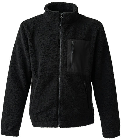 Ravine RV300 Unisex Full Zip Borg Fleece Jacket