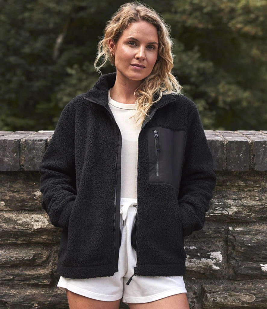 COOZO-Ravine Unisex Full Zip Borg Fleece Jacket