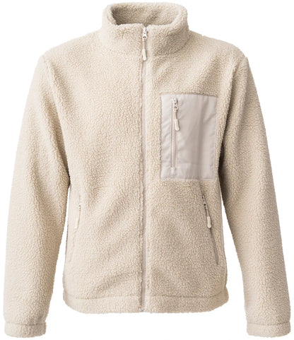 Ravine RV300 Unisex Full Zip Borg Fleece Jacket