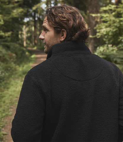 COOZO-Ravine Unisex 1/4 Zip Borg Fleece