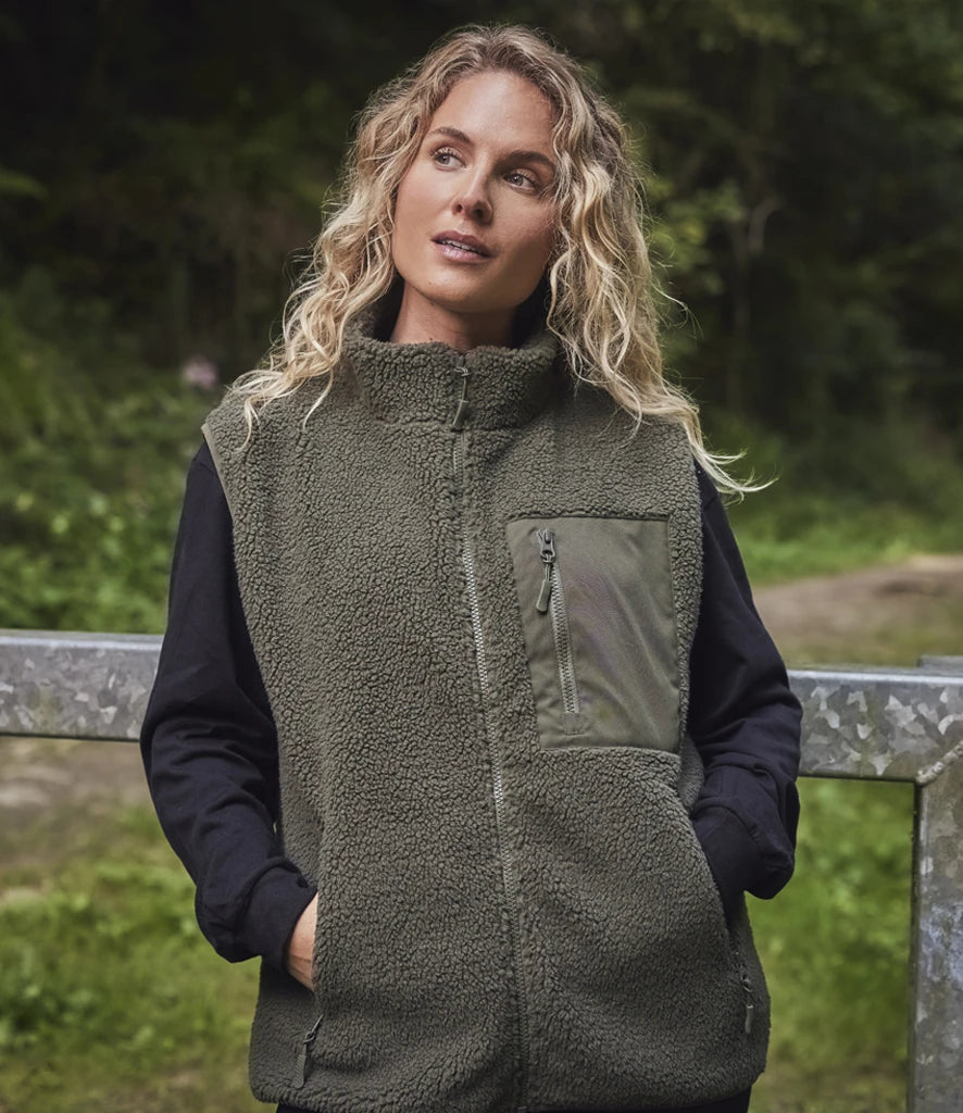 COOZO-Ravine Unisex Borg Fleece Gilet