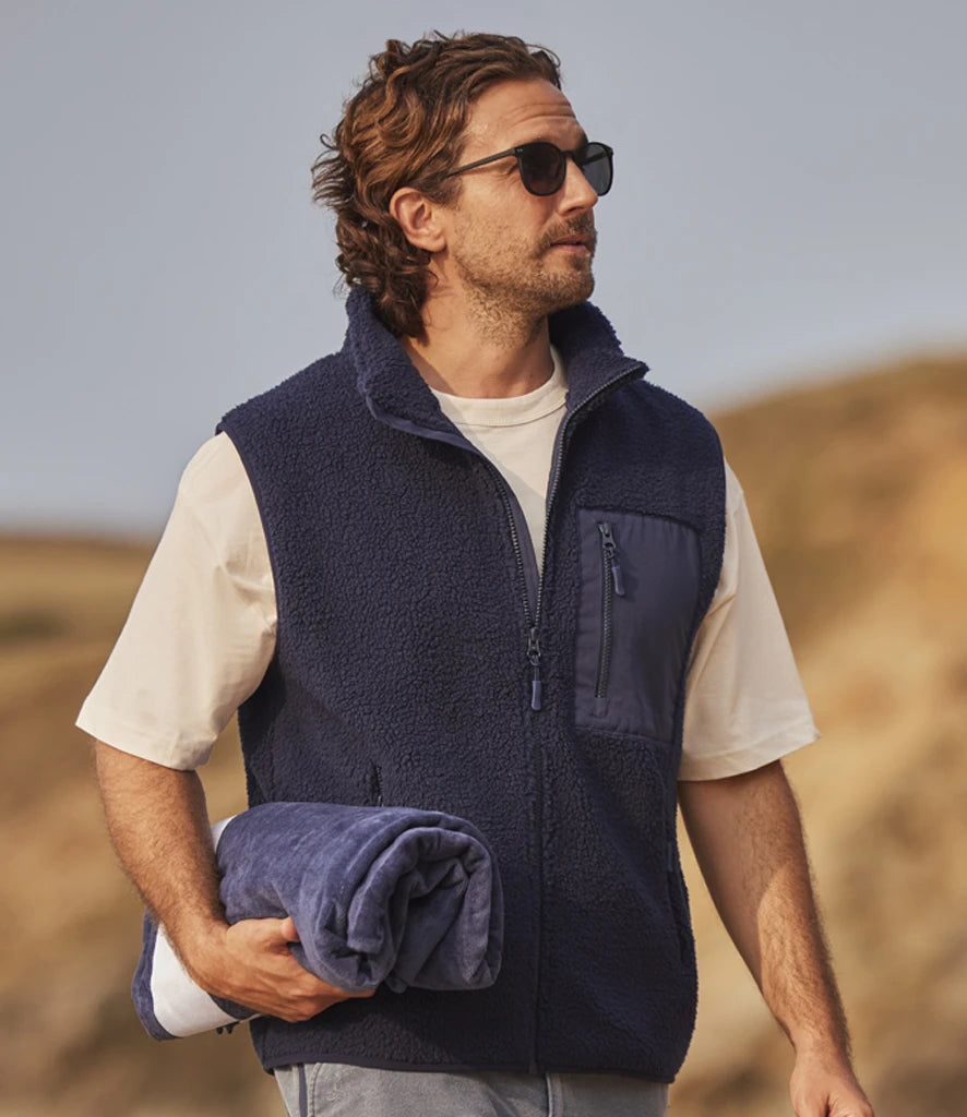 COOZO-Ravine Unisex Borg Fleece Gilet
