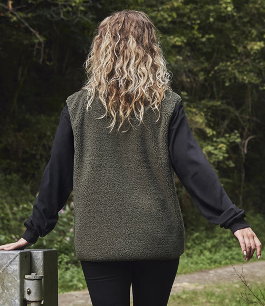 COOZO-Ravine Unisex Borg Fleece Gilet