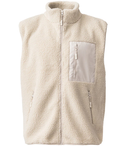 Ravine RV302 Unisex Borg Fleece Gilet - COOZO