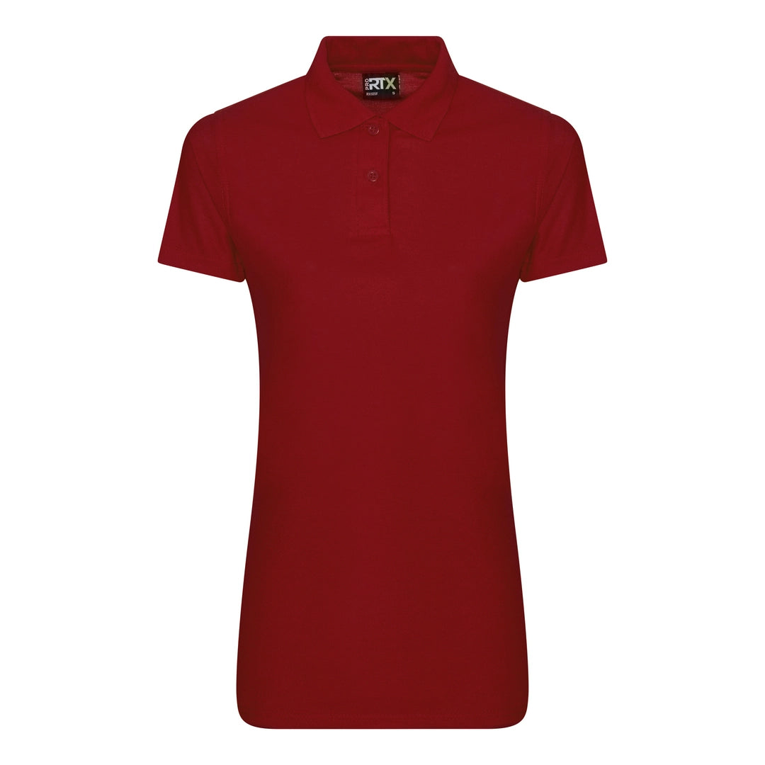 PRO RTX RX05F LADIES PRO POLYESTER POLO - COOZO