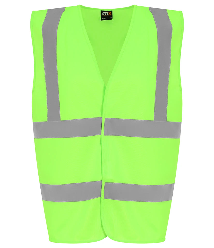 PRO RTX RX700B Pro RTX High Visibility Kids Waistcoat
