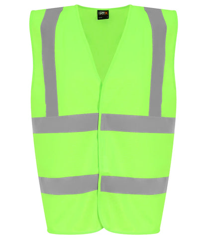 PRO RTX RX700B Pro RTX High Visibility Kids Waistcoat