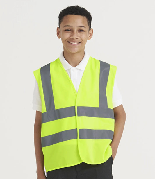 COOZO-RX700B Pro RTX High Visibility Kids Waistcoat