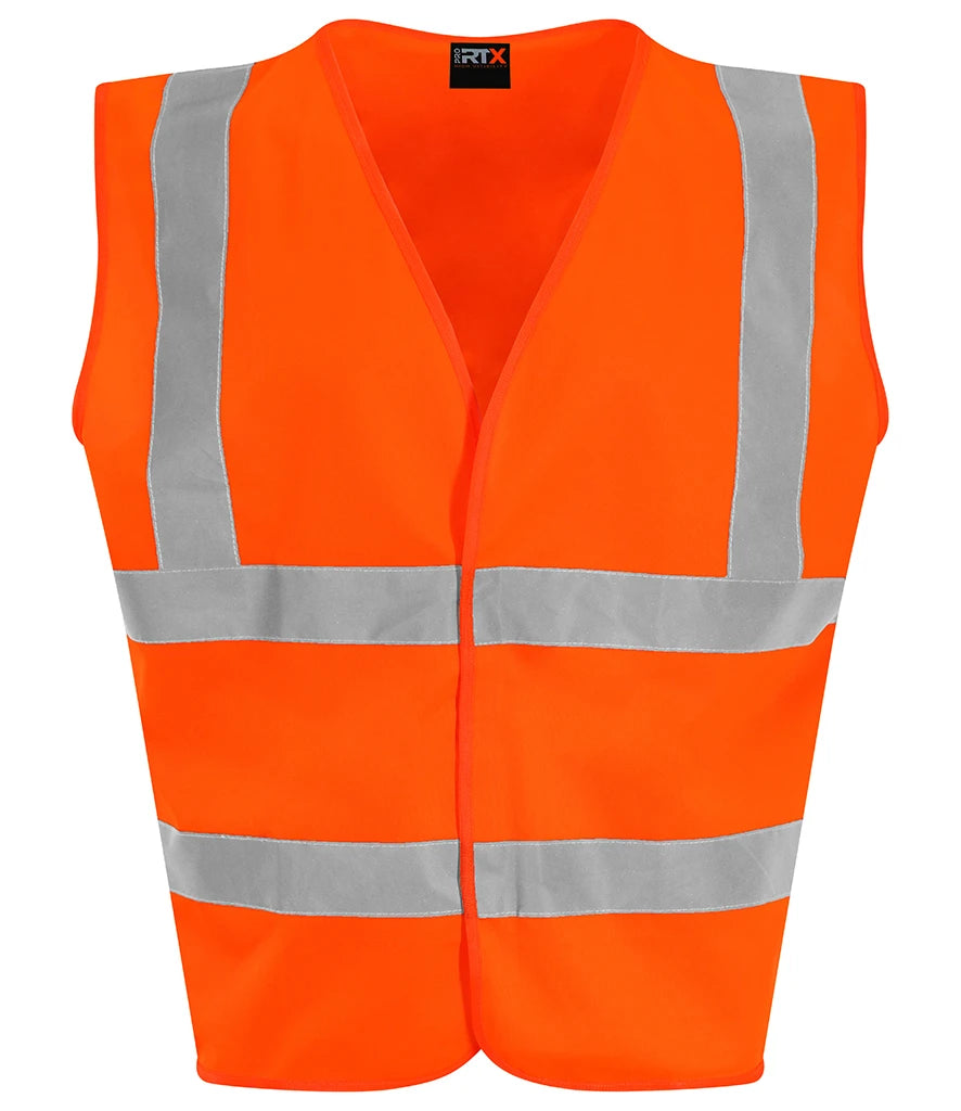 PRO RTX RX700B Pro RTX High Visibility Kids Waistcoat