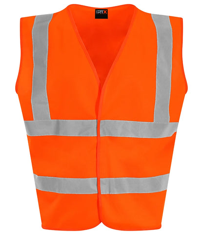 PRO RTX RX700B Pro RTX High Visibility Kids Waistcoat
