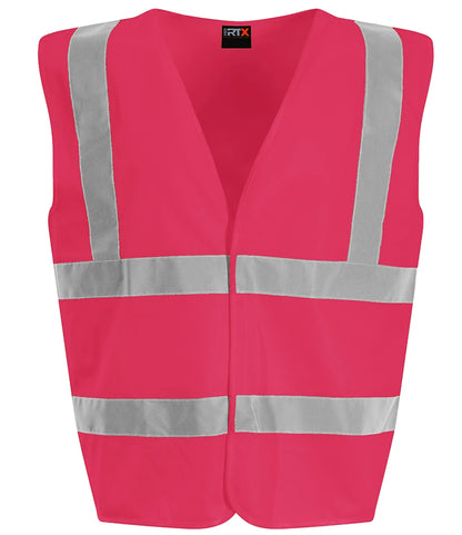 PRO RTX RX700B Pro RTX High Visibility Kids Waistcoat