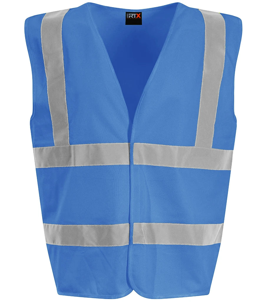 PRO RTX RX700B Pro RTX High Visibility Kids Waistcoat