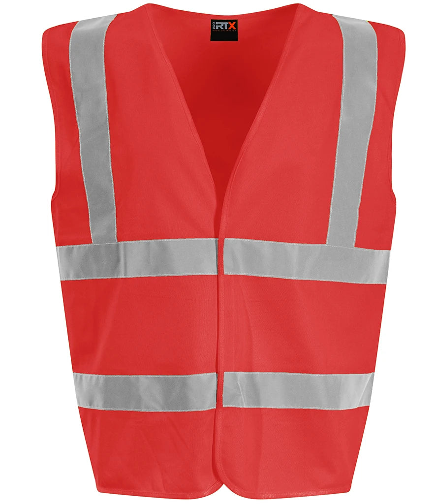 PRO RTX RX700B Pro RTX High Visibility Kids Waistcoat