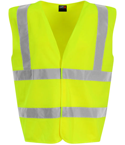 PRO RTX RX700B Pro RTX High Visibility Kids Waistcoat