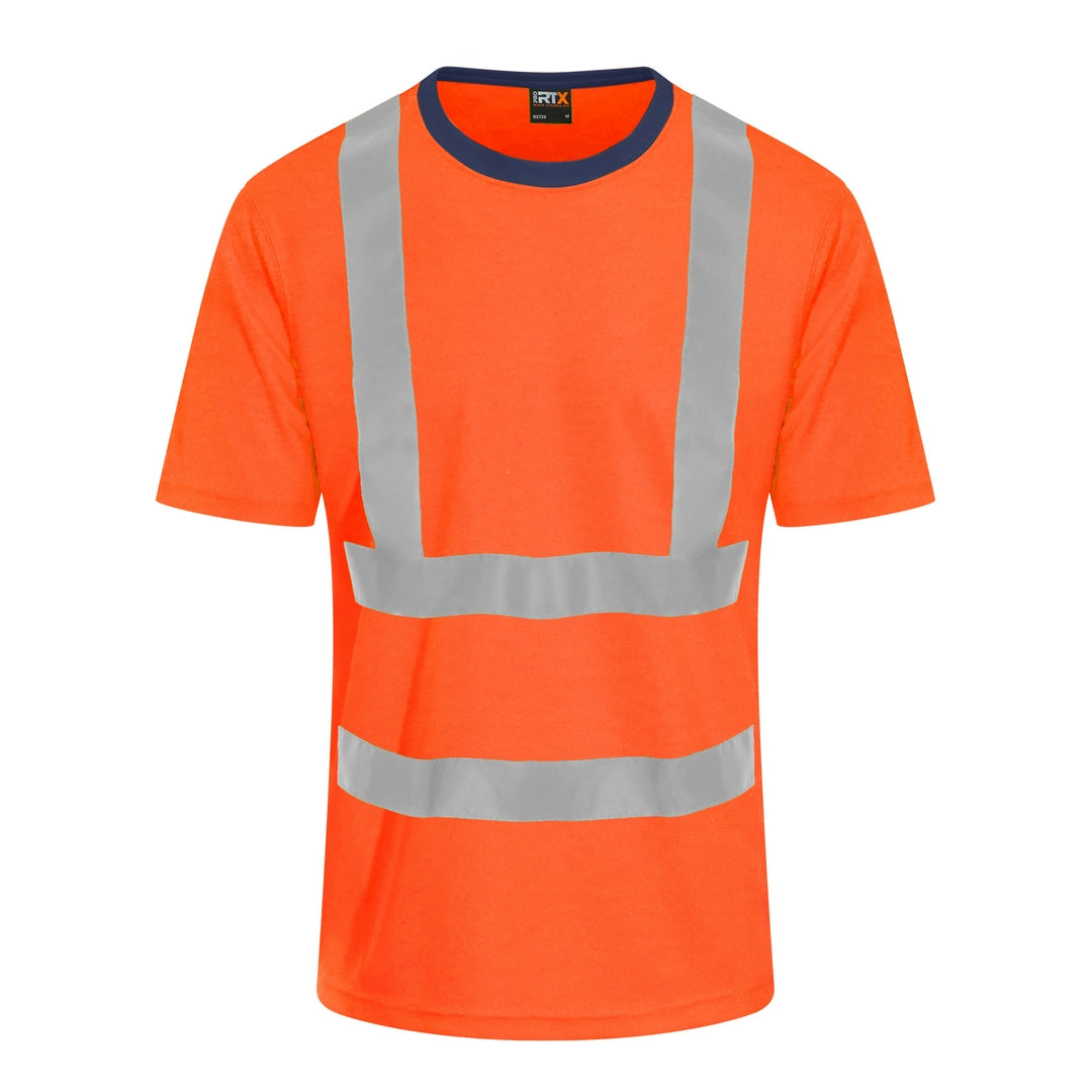 PRO RTX HIGH VISIBILITY RX720 t-shirt lightweight breathable Birdseye polyester - COOZO