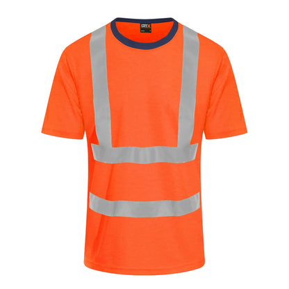 PRO RTX HIGH VISIBILITY RX720 t-shirt lightweight breathable Birdseye polyester - COOZO