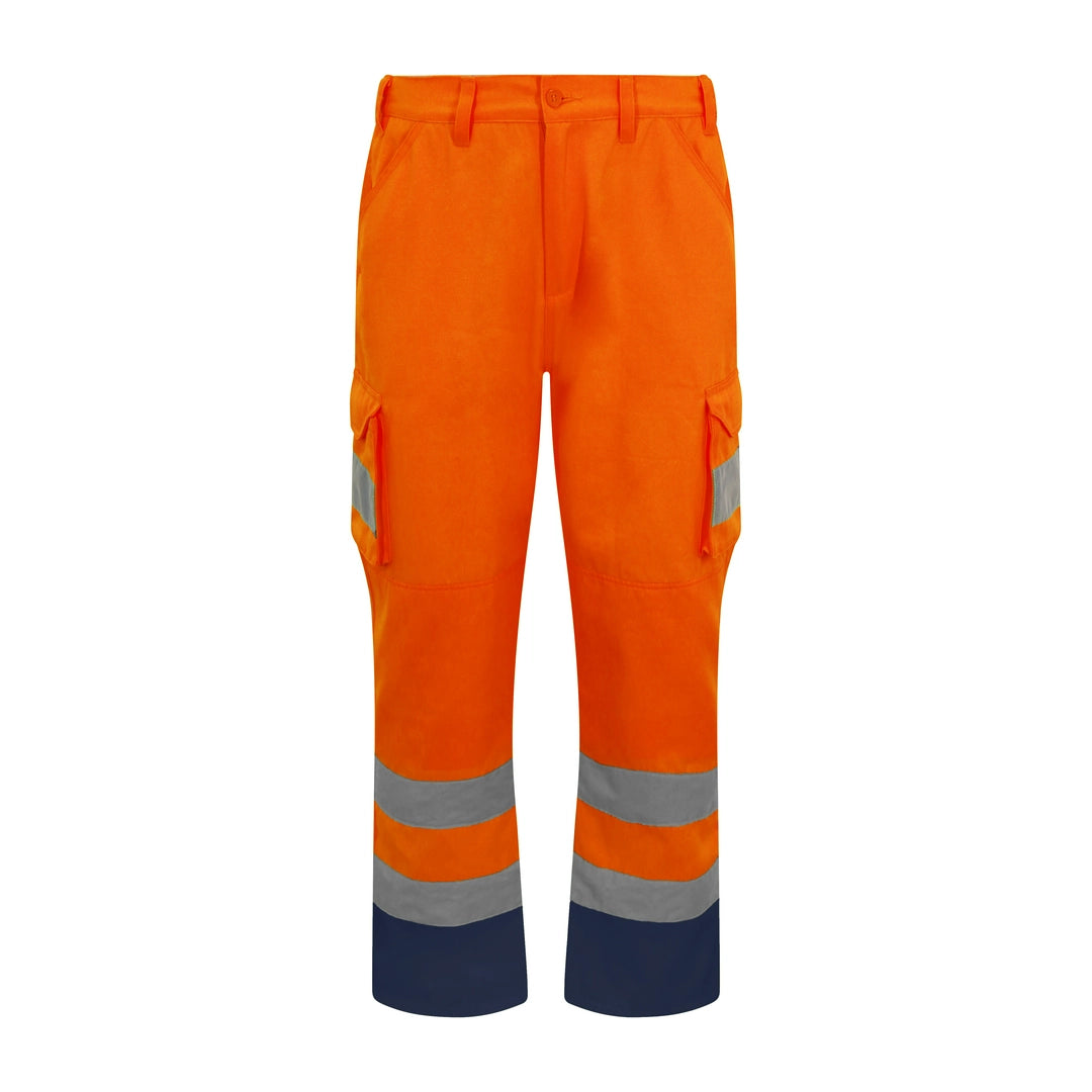 PRO RTX HIGH VISIBILITY RX760 Cargo trousers workwear water-repellent finish - COOZO