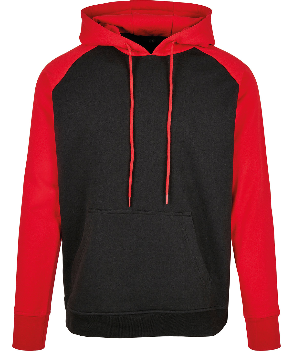 Build Your Brand BB005 Basic Raglan Hoodie - COOZO