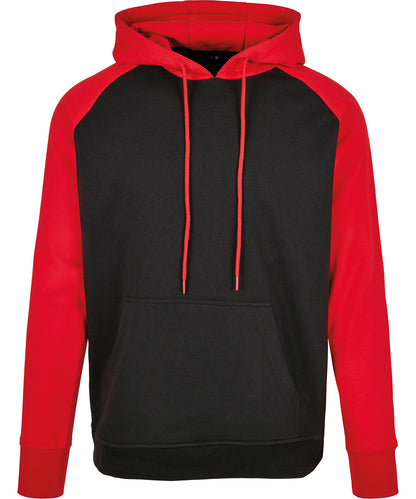 Build Your Brand BB005 Basic Raglan Hoodie - COOZO