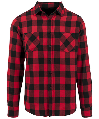 COOZO BY031 Checked flannel shirt - COOZO