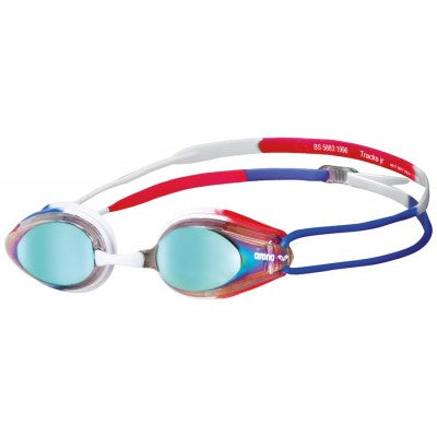 Arena ARENASGTMJ Swim Junior Tracks Mirror Goggles - COOZO