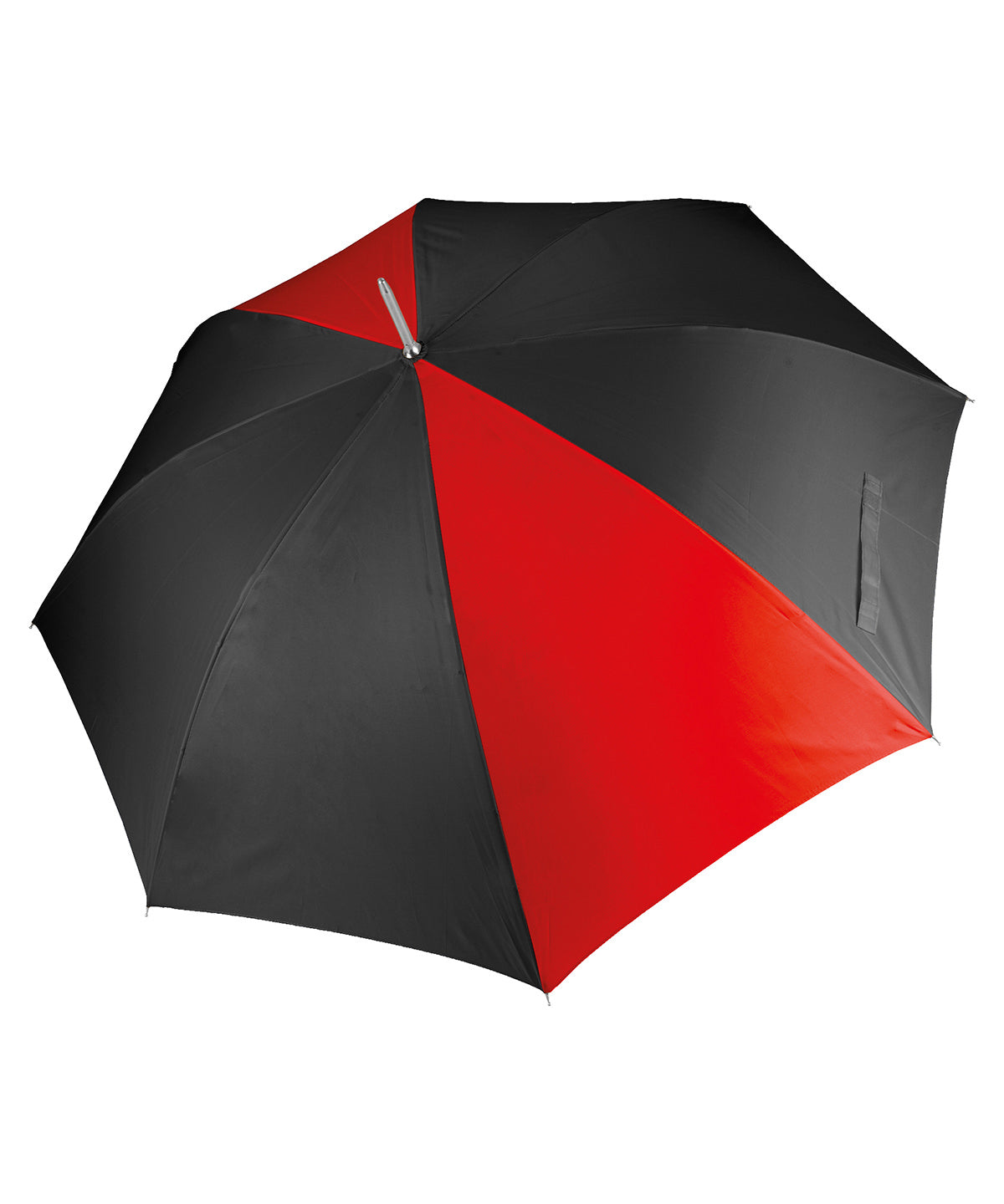 Kimood KI003 Golf auto opening umbrella thick black metal pole 210T Polyester - COOZO