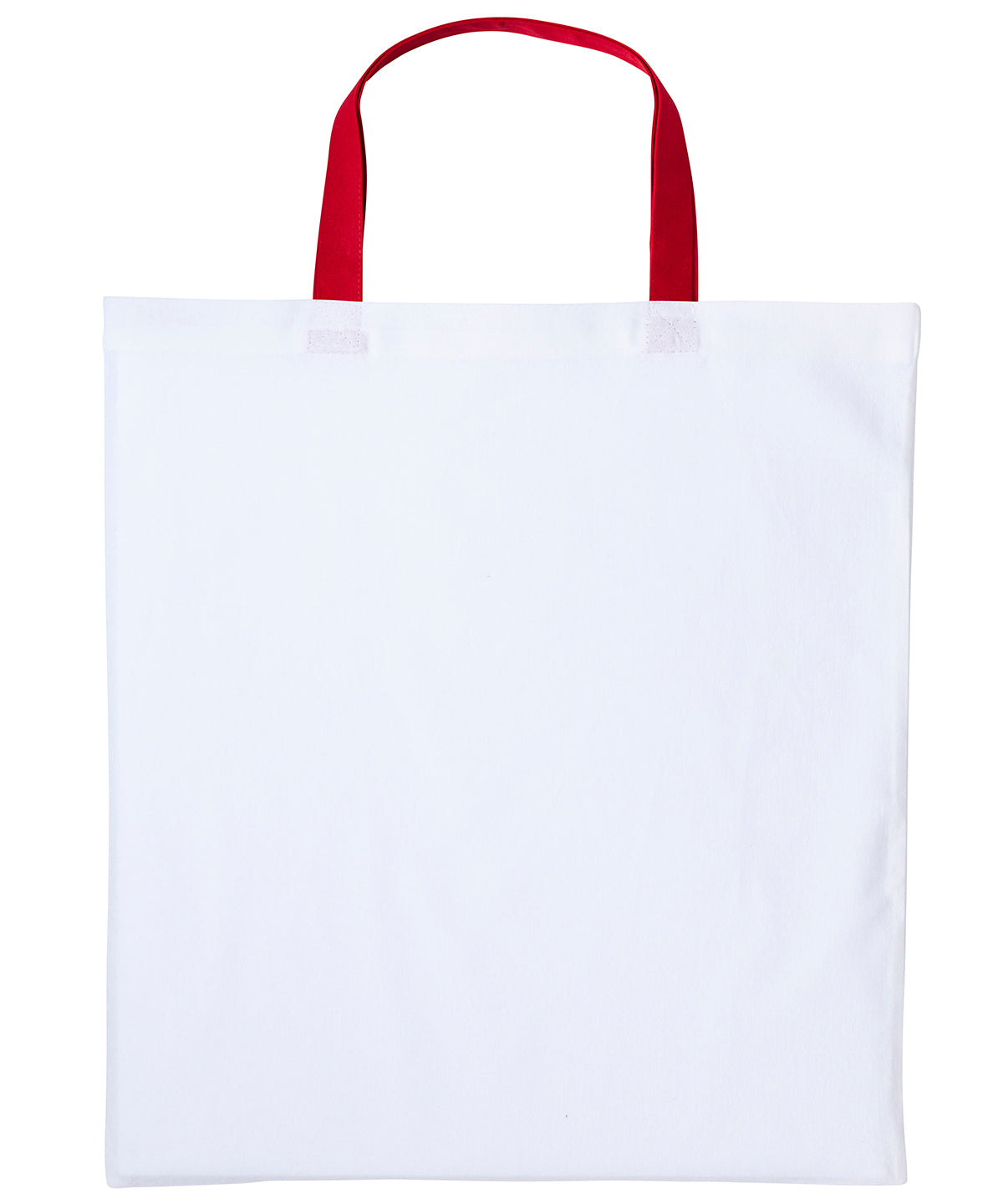 Nutshell RL130 Varsity cotton shopper short handle 100% Cotton Reusable sustainable and multifunctional - COOZO