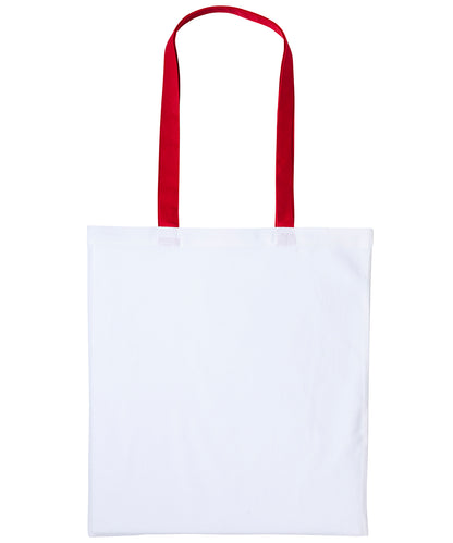 Nutshell RL150 Varsity cotton shopper long handle 100% Cotton A perfect replacement of plastic bags - COOZO