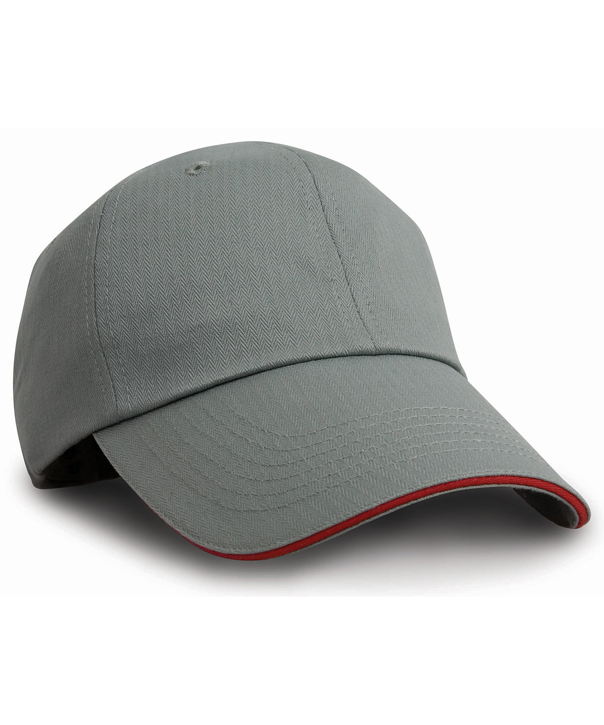 Result RC38X Herringbone weave Cap 100% Cotton - COOZO