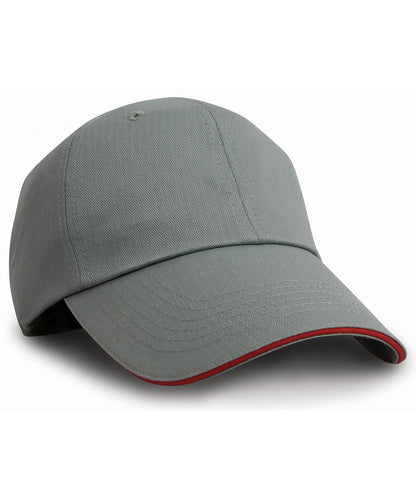 Result RC38X Herringbone weave Cap 100% Cotton - COOZO