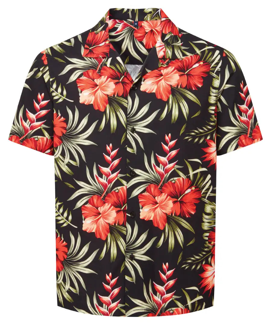 Wombat WB500 Mens Relaxed Fit Lightweight Short-sleeve Shirt - COOZO