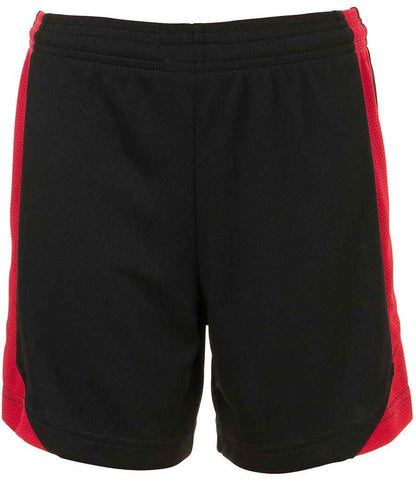 SOL'S SOL01720 Kids Olimpico Shorts Breathable polyester mesh 100% polyester - COOZO