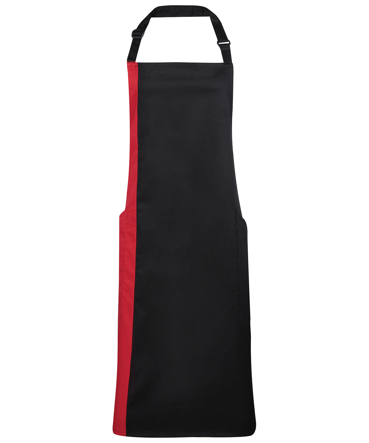 Premier PR162 Contrast Bib Apron - COOZO