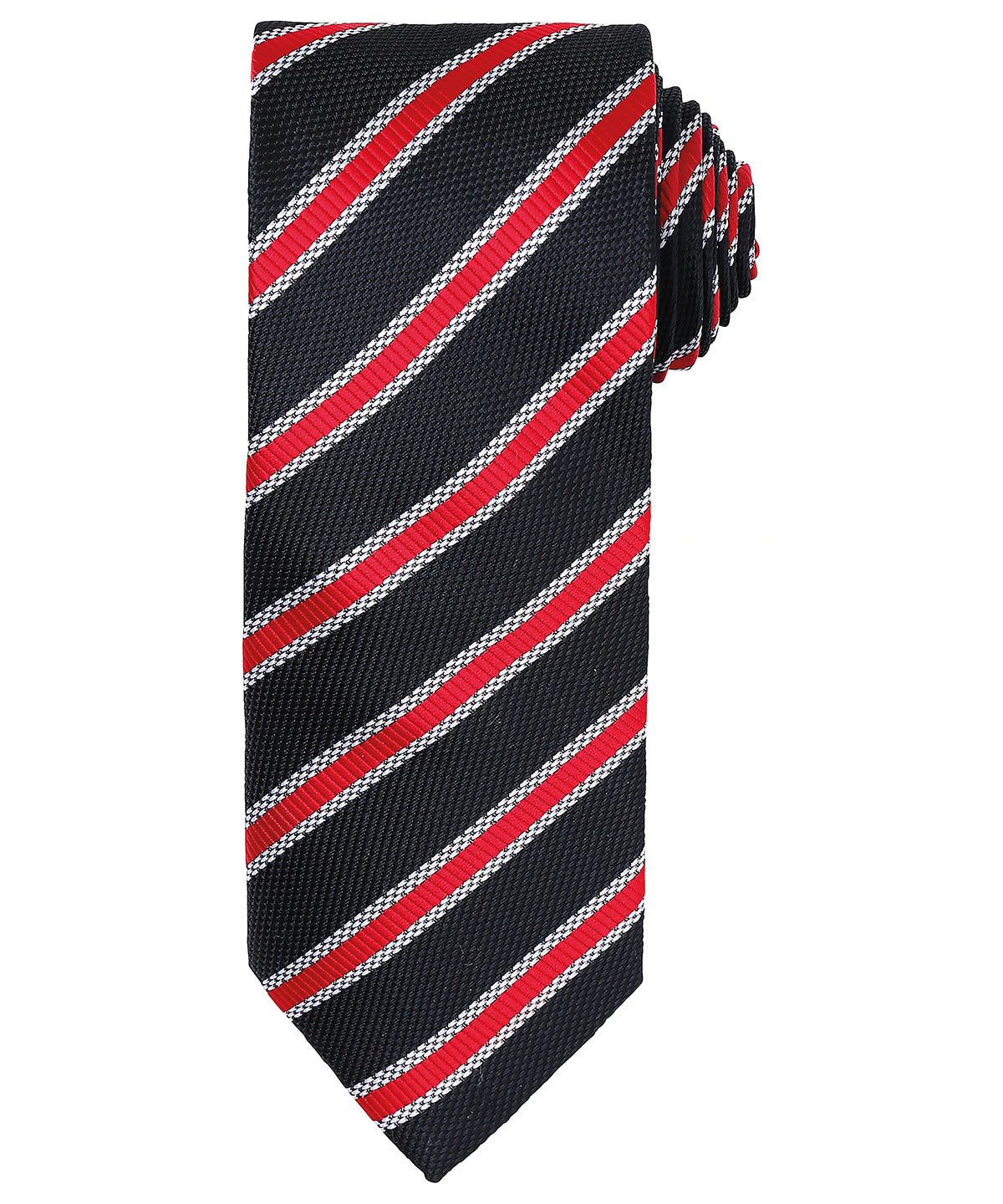Premier PR783 Waffle Stripe Tie - COOZO