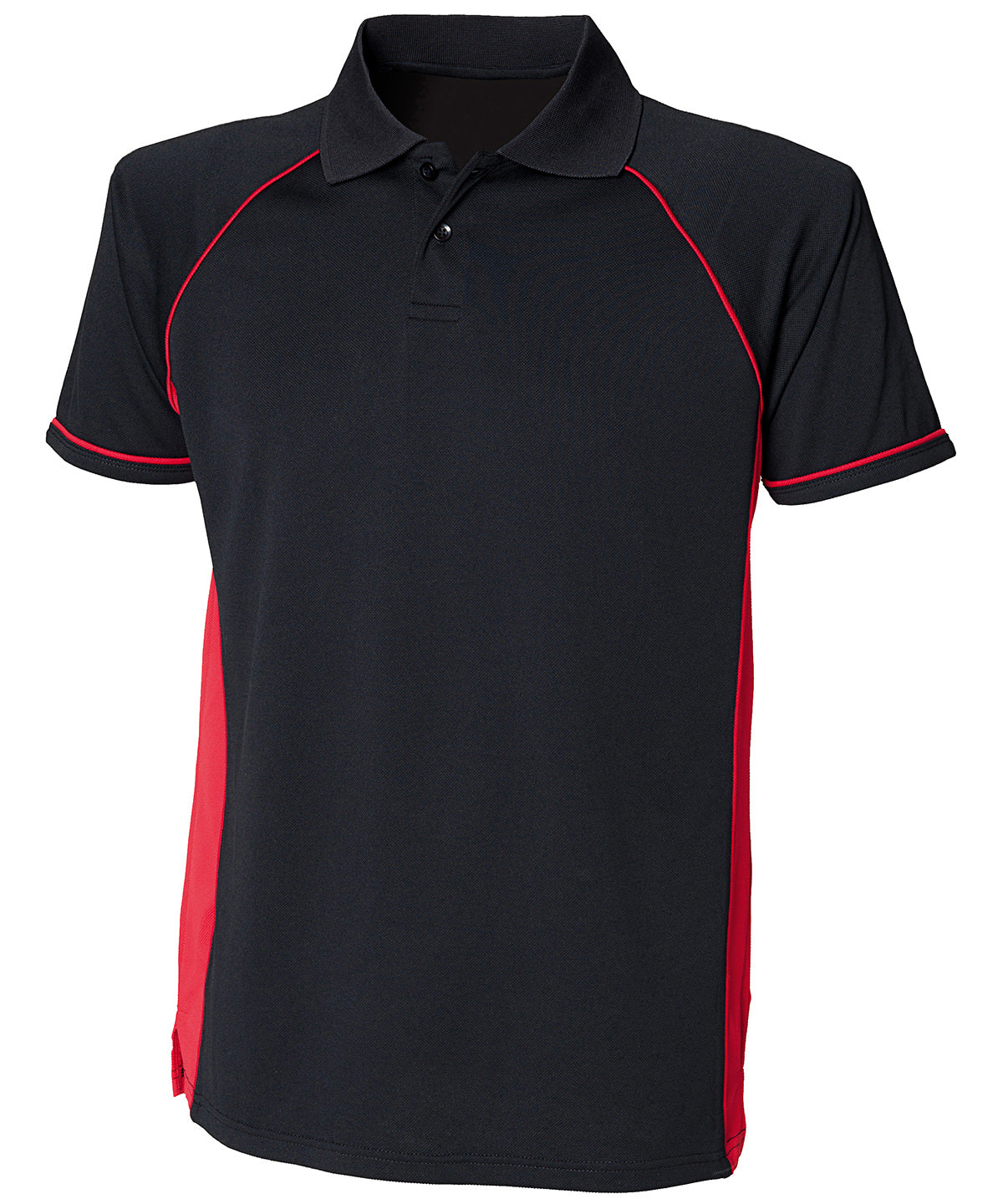 Finden and Hales LV310 Performance Panel Polo Shirt - COOZO
