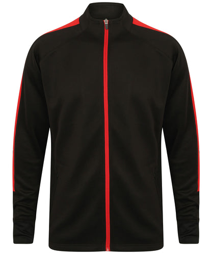 Finden & Hales LV871 Finden and Hales Knitted Tracksuit Top - COOZO
