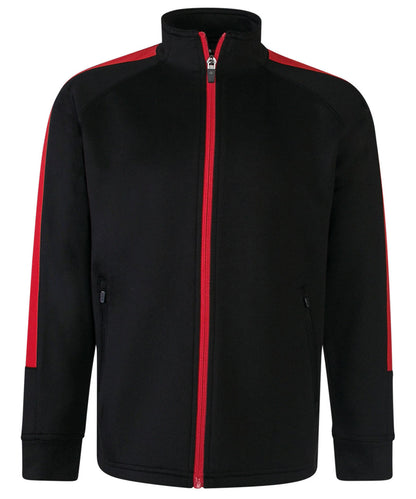 Finden and Hales LV873 Kids Knitted Tracksuit Top - COOZO