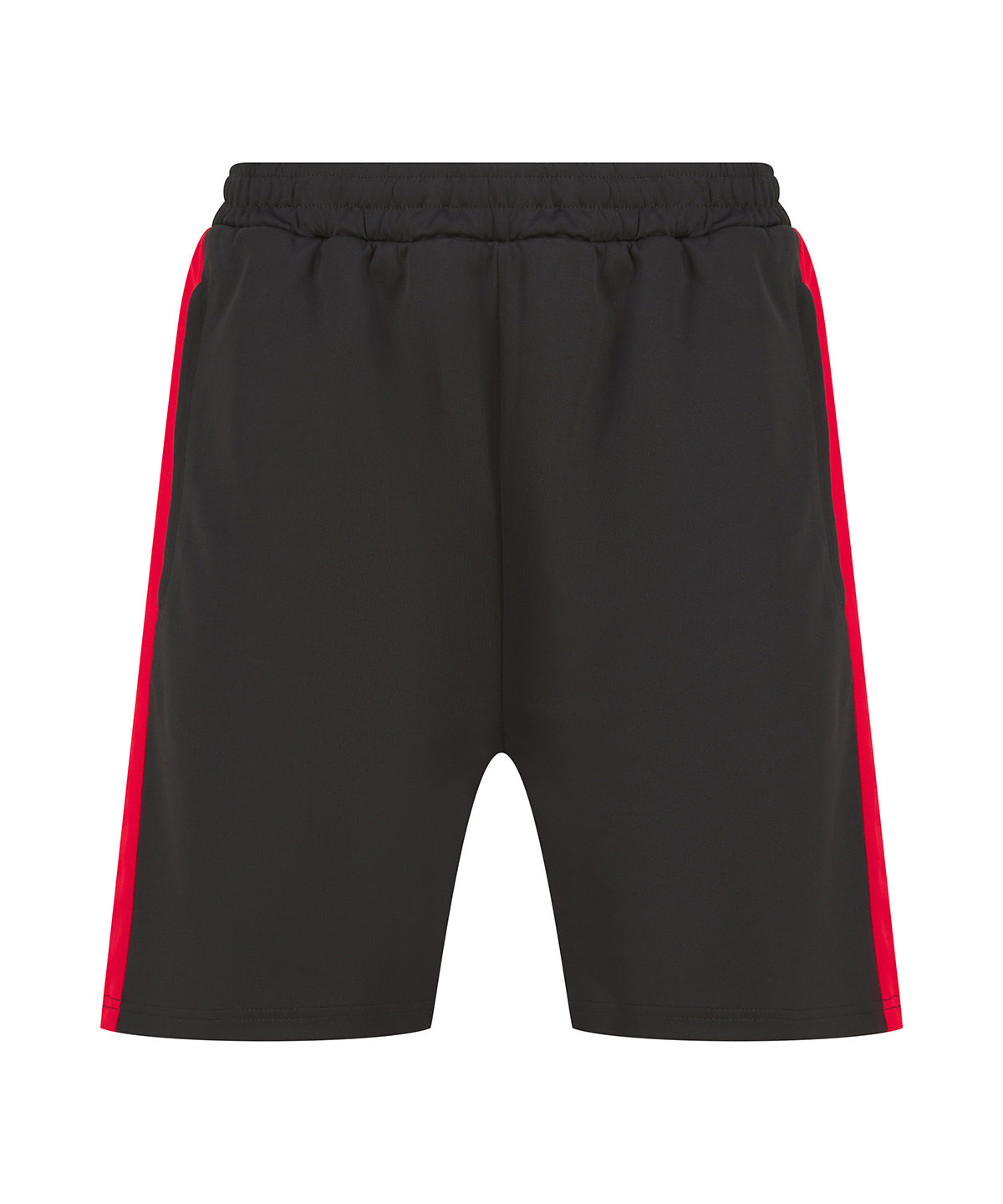 Finden and Hales LV886 Knitted shorts with zip pockets - COOZO