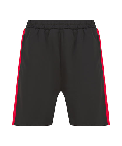 Finden and Hales LV886 Knitted shorts with zip pockets - COOZO