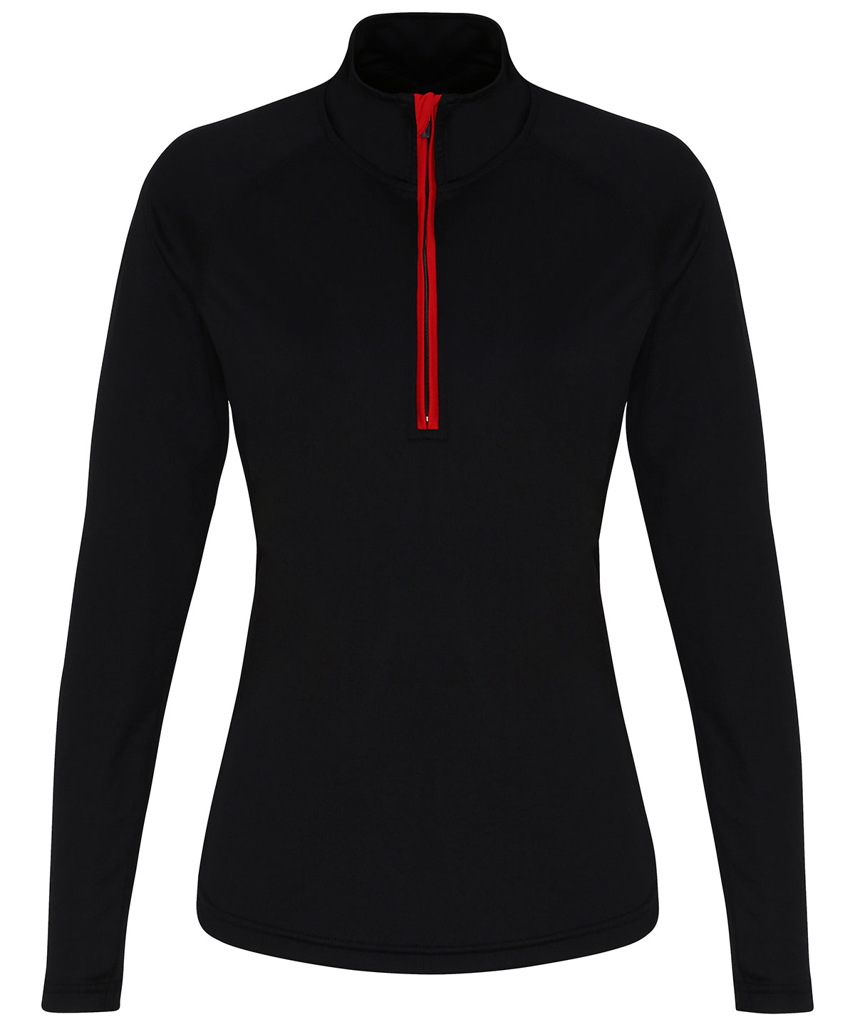 TriDri TR120 Women's performance  zip - COOZO