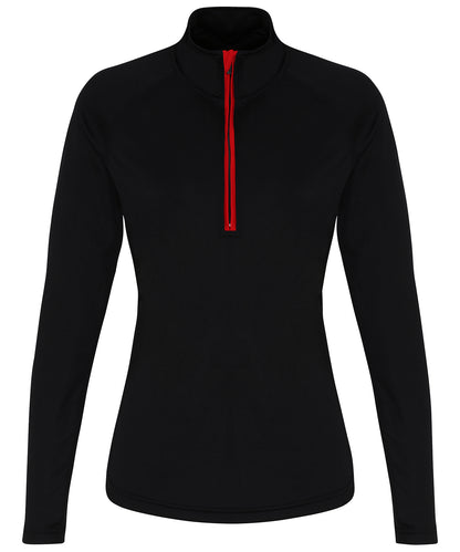TriDri TR120 Women's performance  zip - COOZO